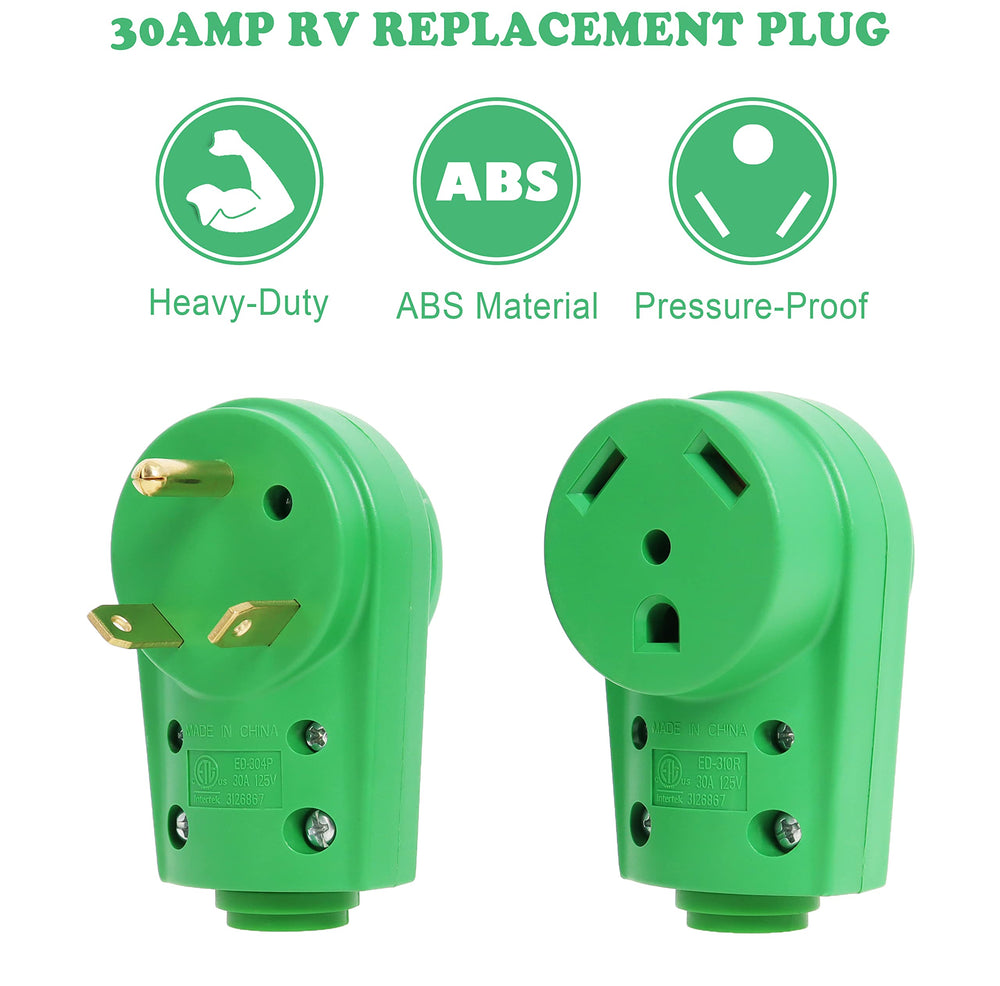 Wadoy size comparison with hand indicating compact, easy-to-handle connector
