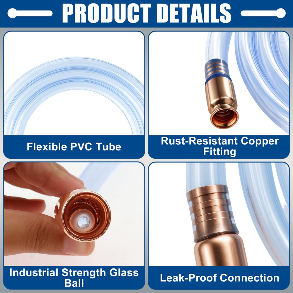 Wadoy tube wall thickness detail highlighting kink resistance and durability