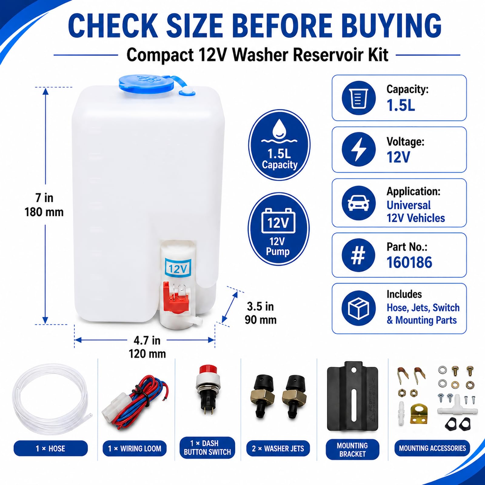 Wadoy wiring and switch components for quick, tidy electrical hookup