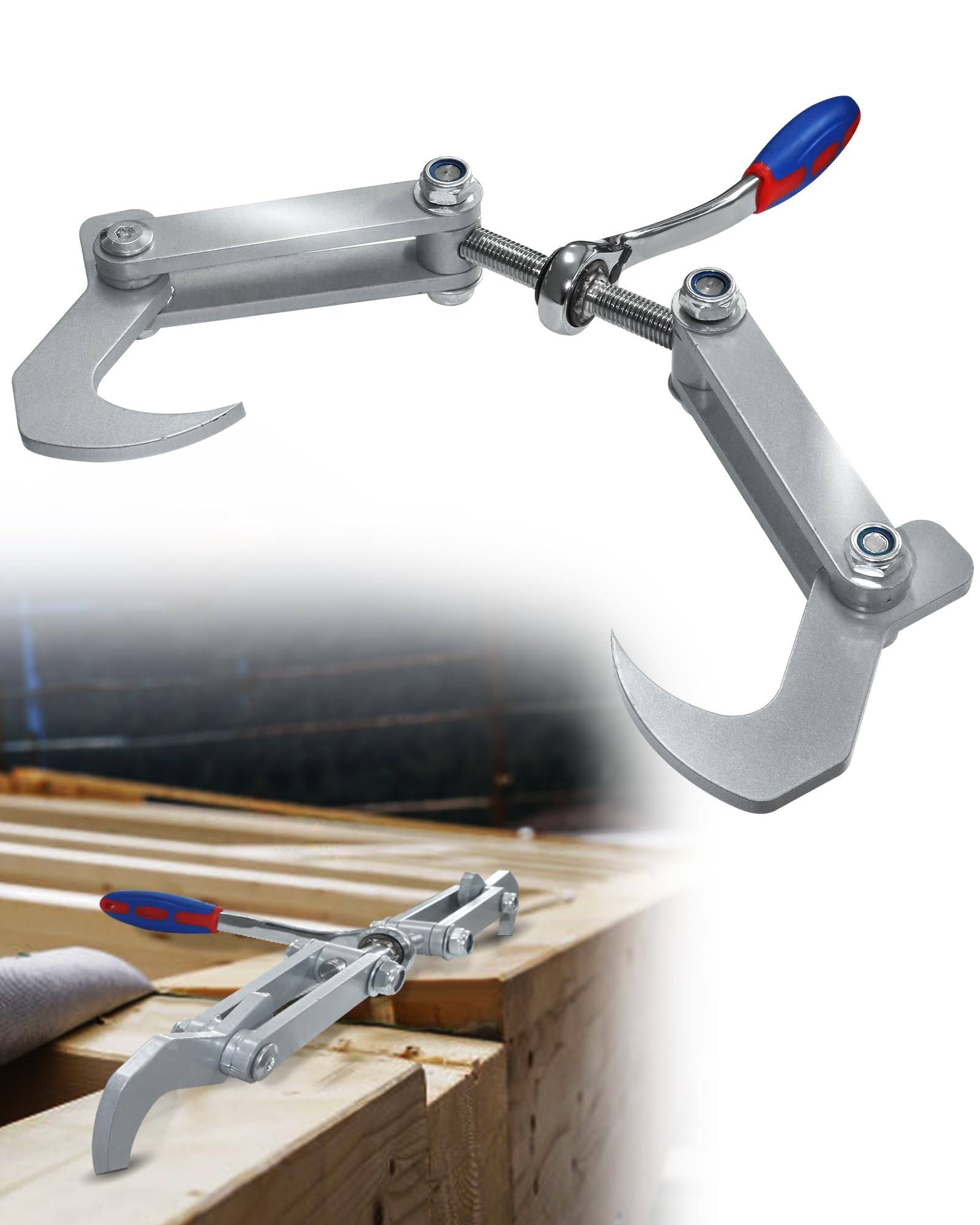 WADYDZMFCF front view of ratcheting beam puller showing full tool and benefits