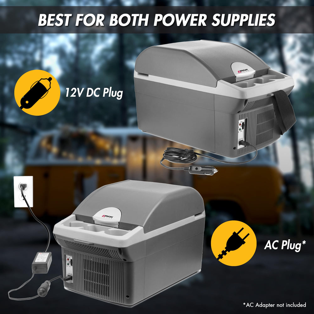 Wagan EL6206 product label and specs showing UL listing and power details benefit