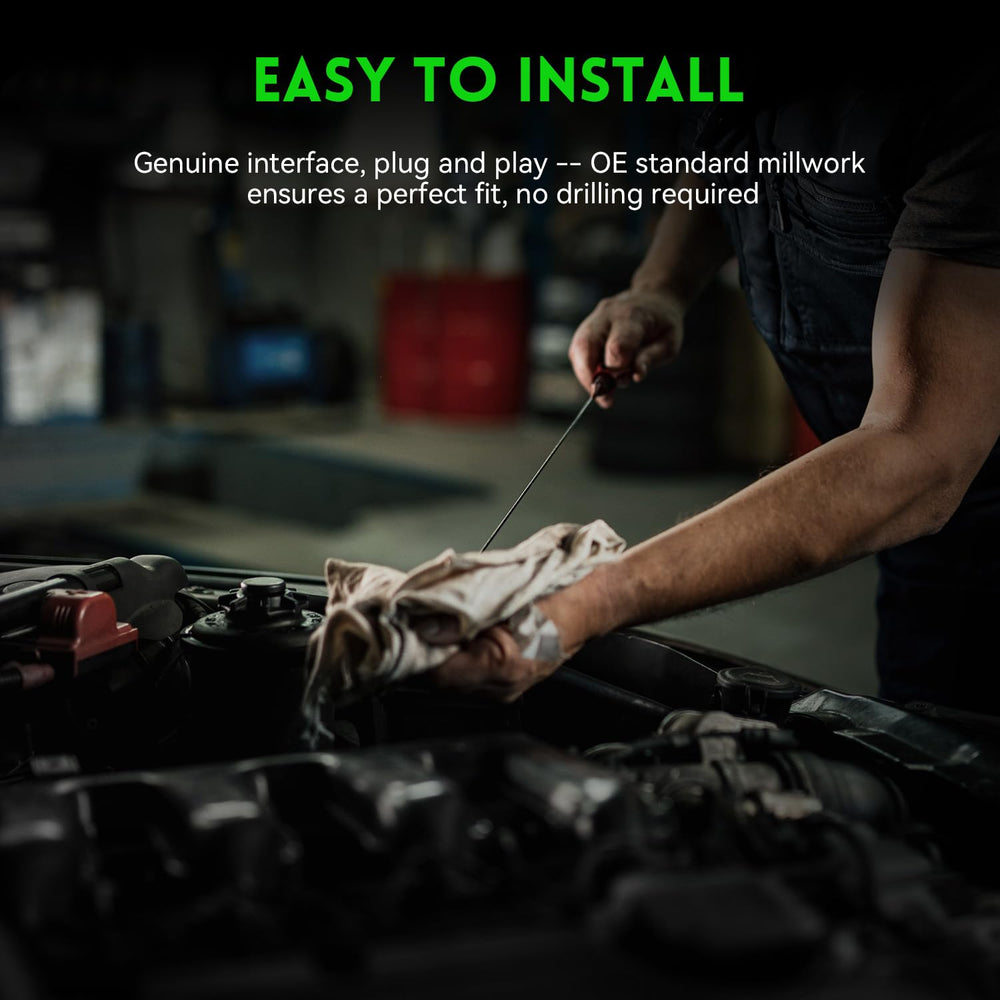 WAGSON alternator output test readout, verifies 130A charging performance