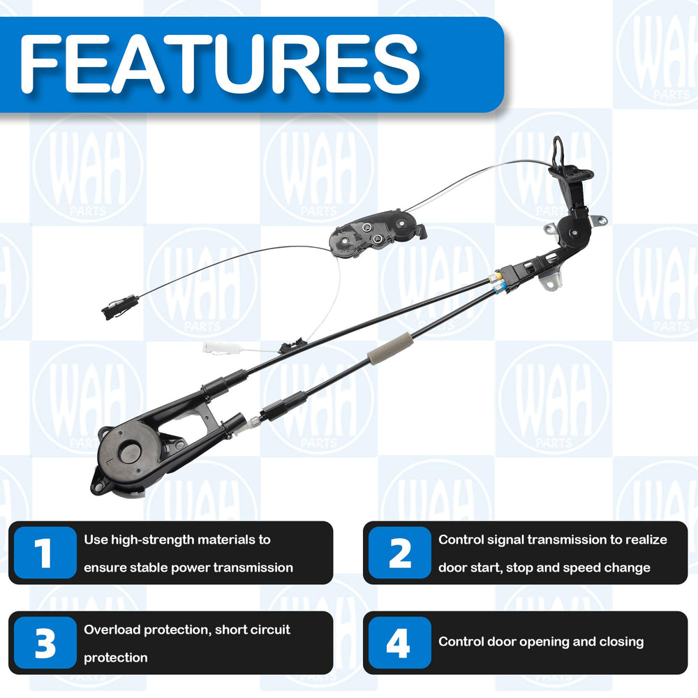 Wahparts cable sheath closeup highlighting durable insulation for long-lasting performance