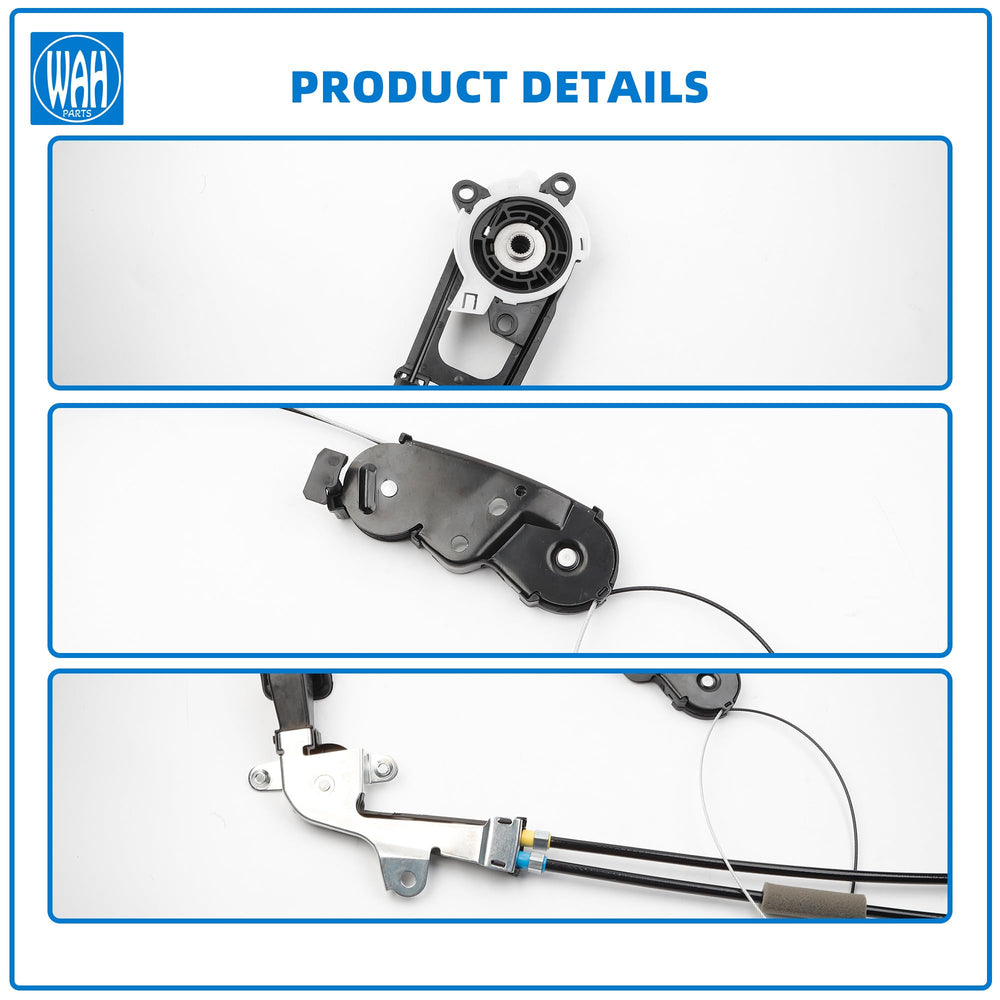 Wahparts installation in vehicle lifestyle shot illustrating straightforward professional fitment