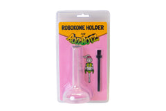 Wakit Grinders RollBotz cone holder front view showing stable cradle for easy filling