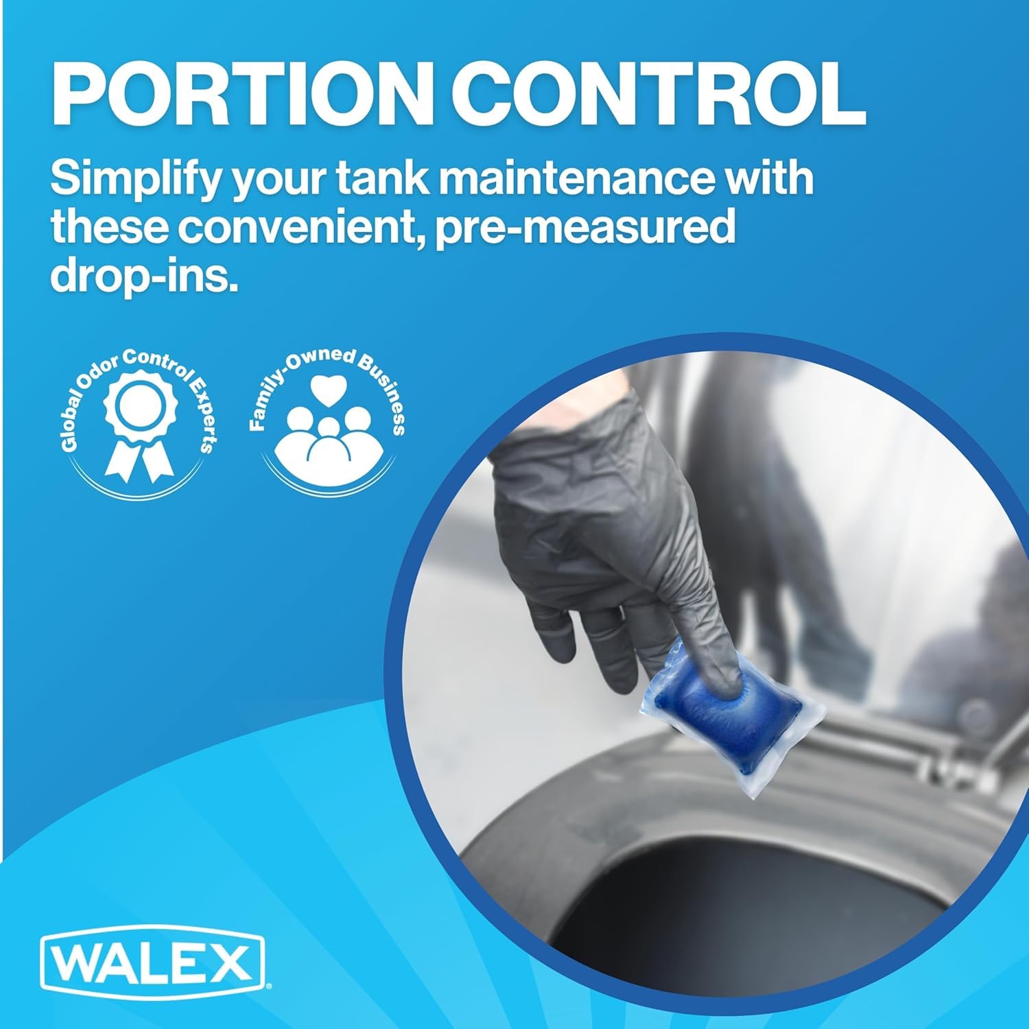 Walex product label and ingredients view for safety and clarity
