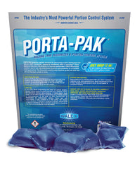 Walex closeup of a Porta-Pak tablet highlighting quick-dissolve benefit