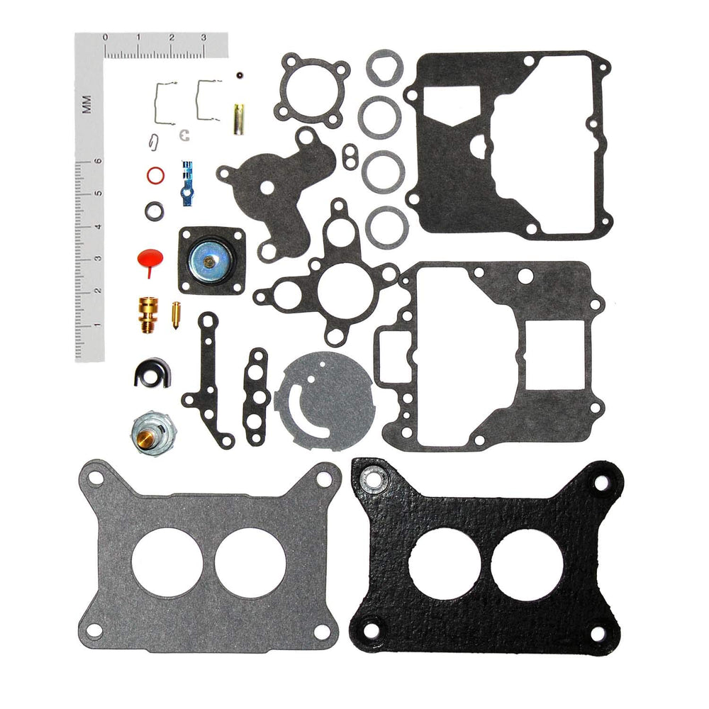 Walker Products 15593D front packaging showing kit contents for reliable rebuild