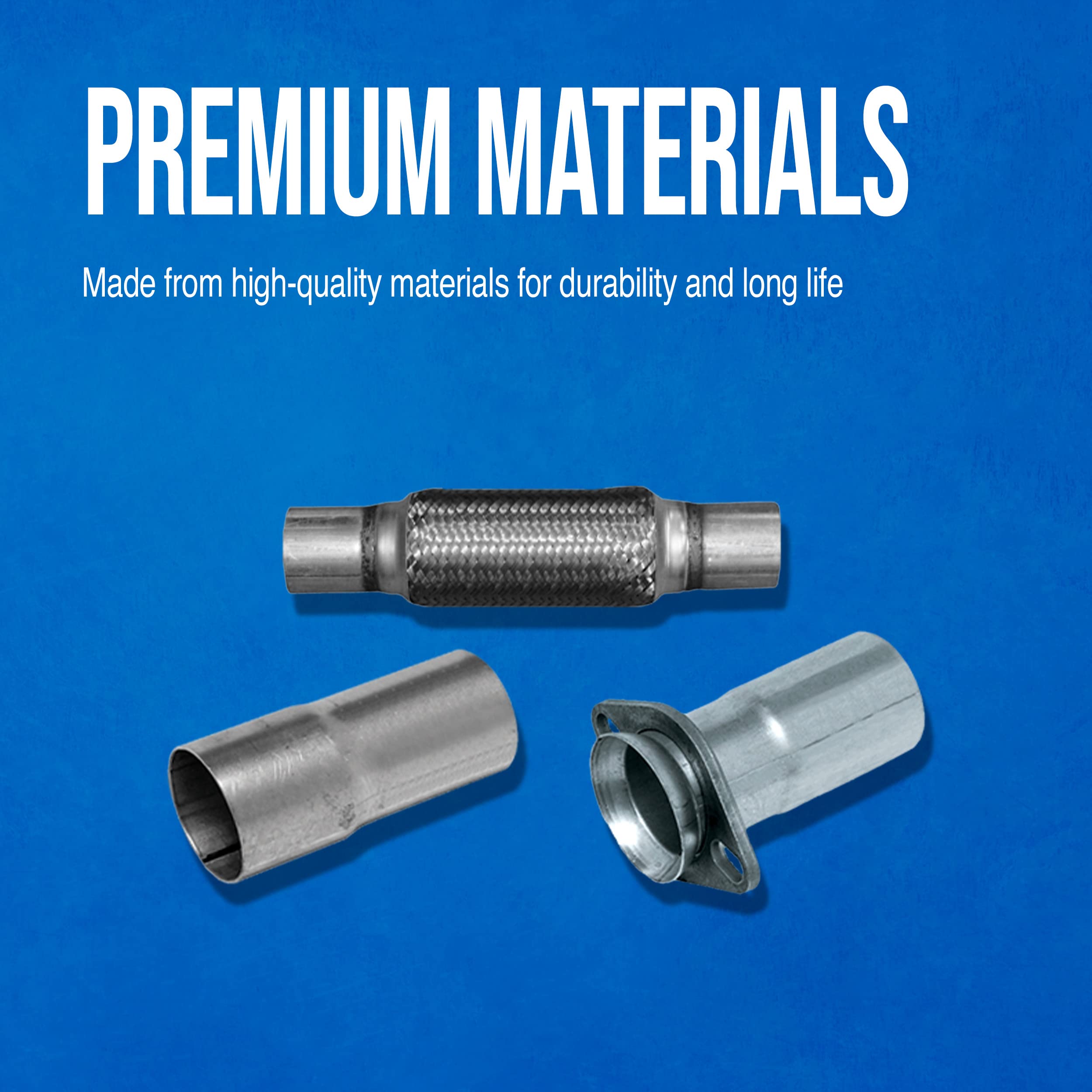 Close-up of Walker 41686 elbow bend highlighting smooth form and weld-free surface