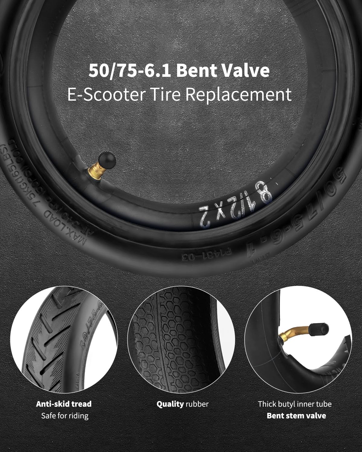 Close-up of Walshen bent valve at 90° highlighting easier pump access and reduced strain