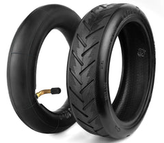 Walshen 8.5-inch rear inner tube front view showing overall shape and valve for easy replacement