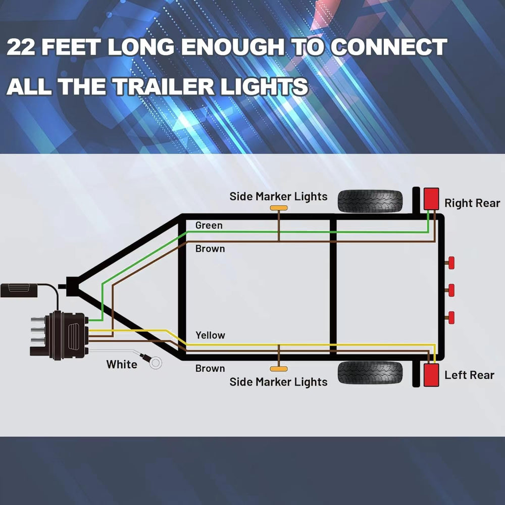 WALSIO color-coded wires close-up for quick, accurate wiring and fewer errors