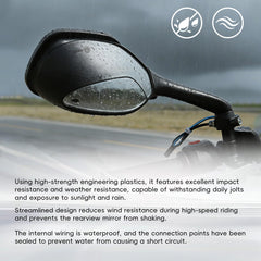 waltyotur close-up smoked lens highlighting integrated turn-signal visibility