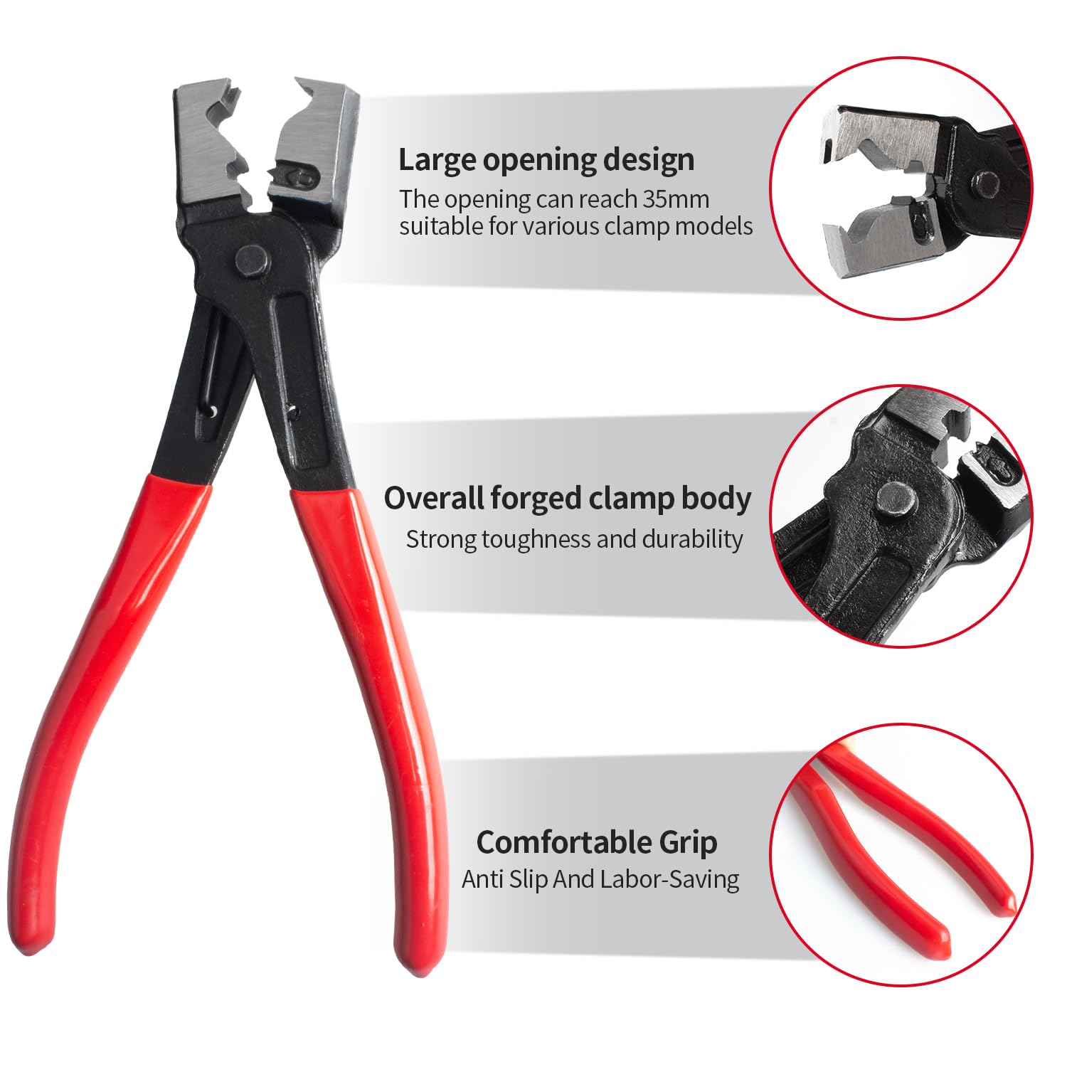 WAMEIJU 60-degree angled tip accessing a recessed connector with better reach