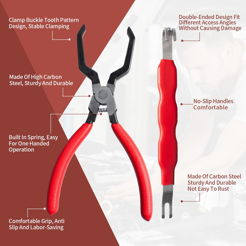WAMEIJU textured plastic handle for non-slip grip and comfortable leverage