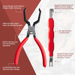 WAMEIJU textured plastic handle for non-slip grip and comfortable leverage