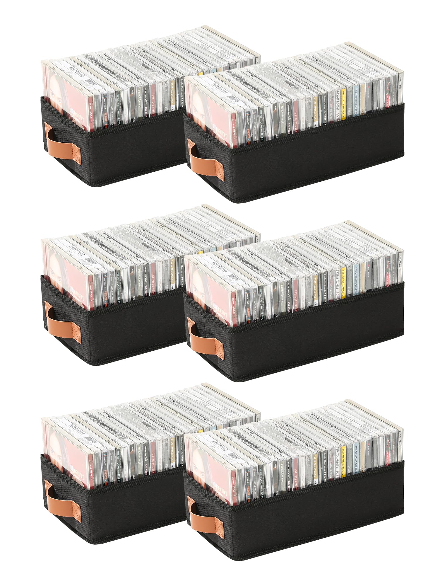 Wanapure front view assembled boxes showing neat storage and easy access