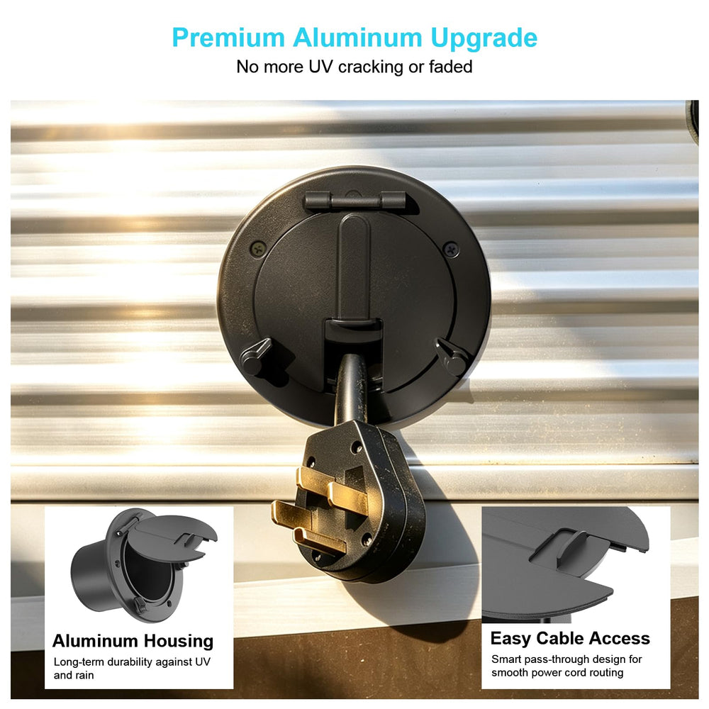 WanDwel included stainless screws and butyl tape for reliable installation seal