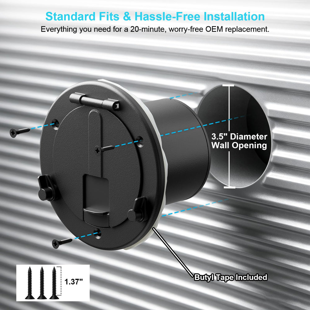WanDwel size comparison in hand showing compact footprint and easy handling