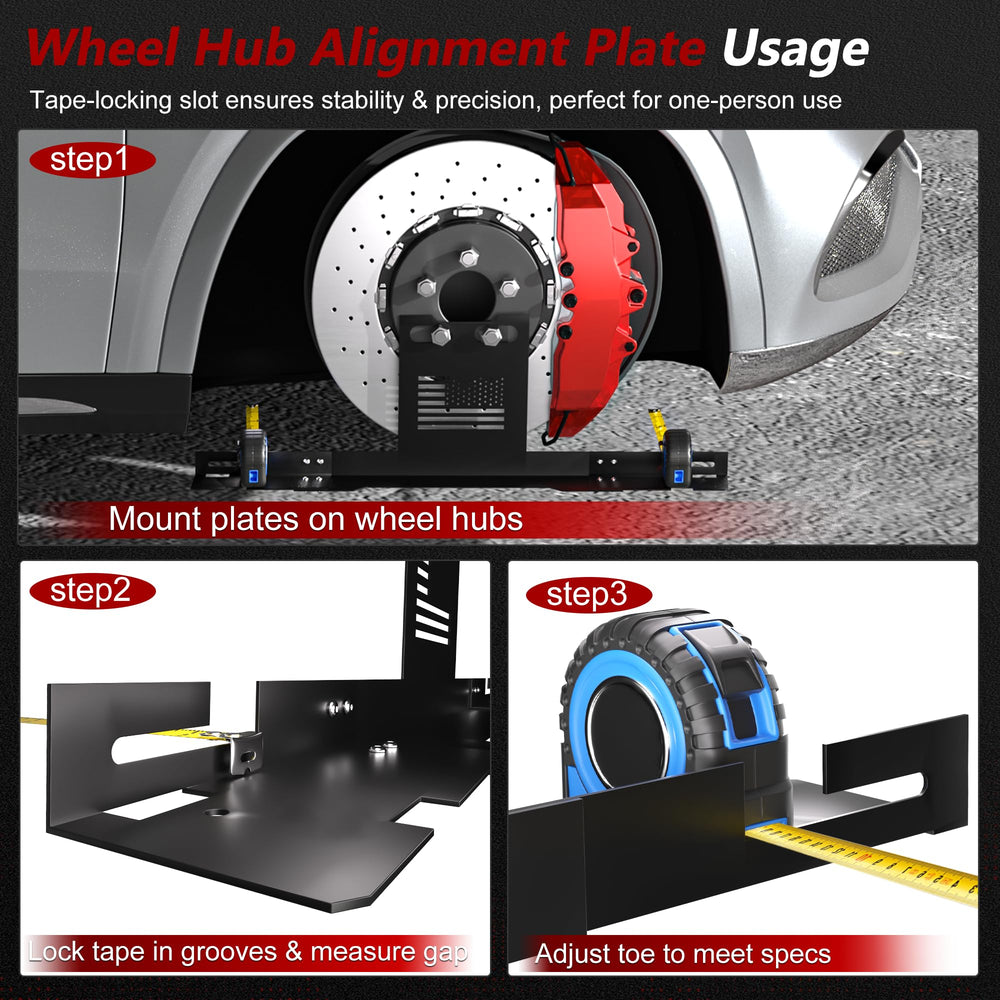 Wanfuder tape measures and levelers displayed to show precise measurement capability