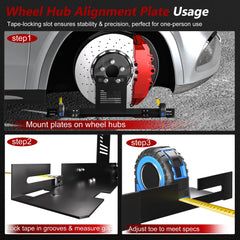 Wanfuder tape measures and levelers displayed to show precise measurement capability