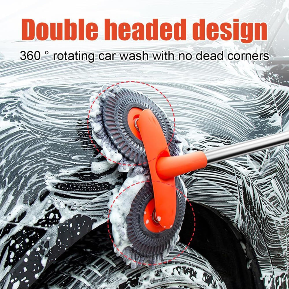 Wang Damai rotating joint detail demonstrating 360-degree swivel for effortless angle cleaning