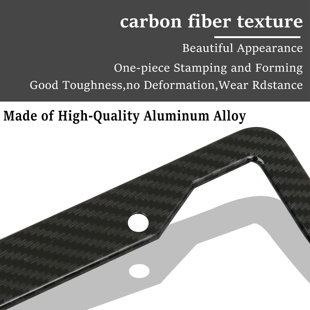 WANRELE carbon fiber texture close-up showing durable finish
