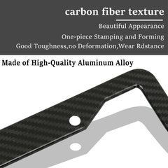 WANRELE close-up carbon fiber texture highlighting premium finish benefit
