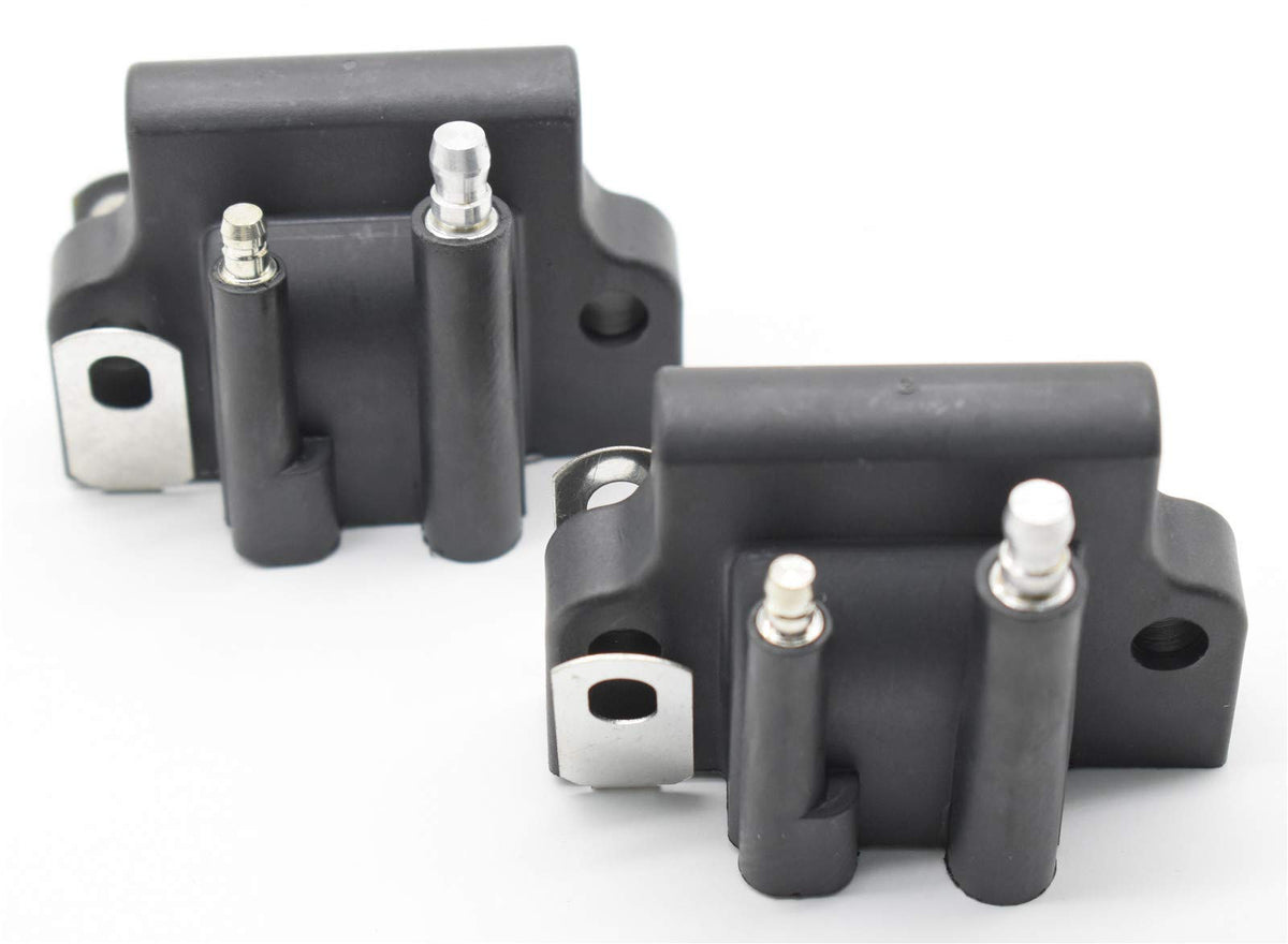 Waricaca ignition coil front view showing clean fit and reliable spark delivery