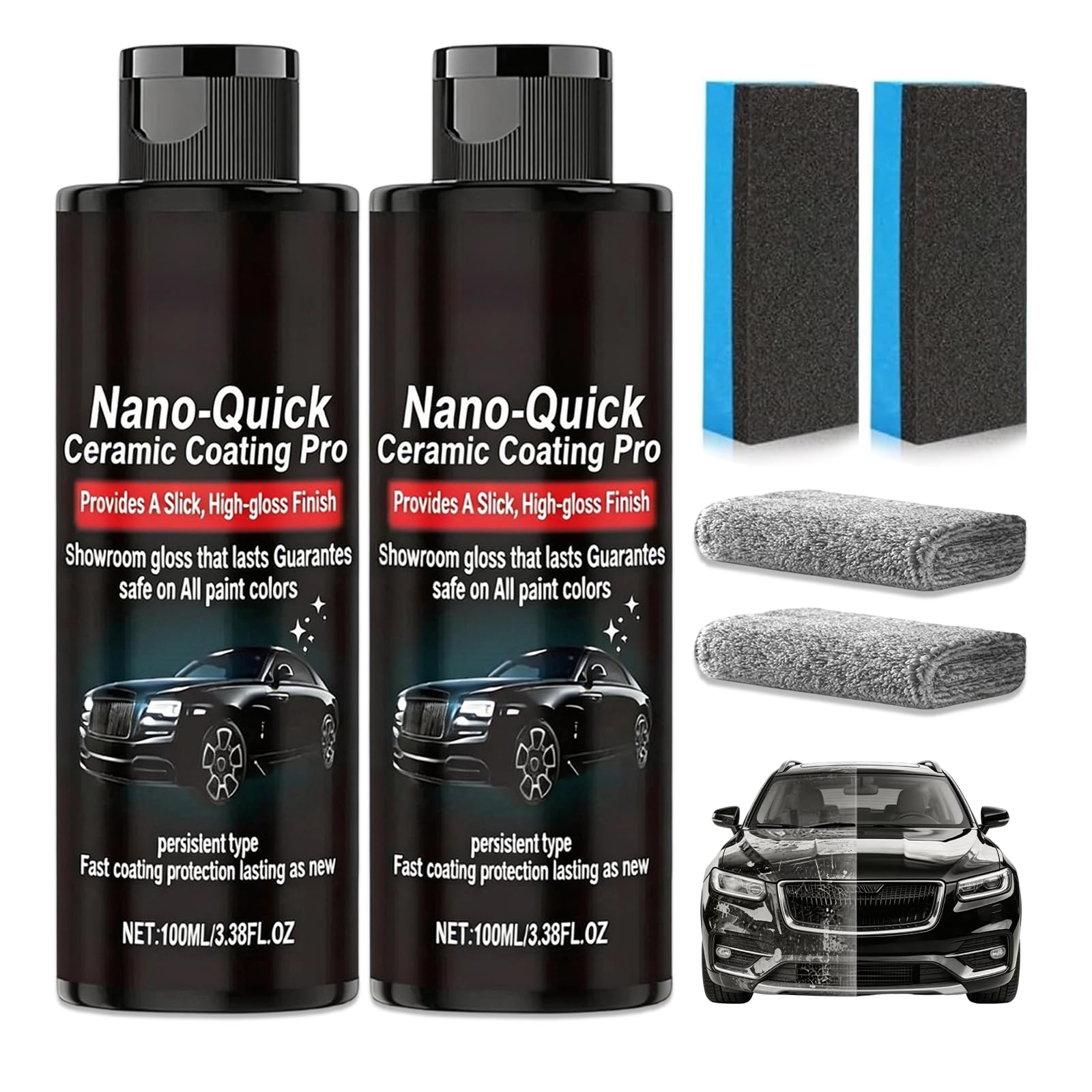 warmow front packaging showing dual 3.38 fl oz bottles and benefits