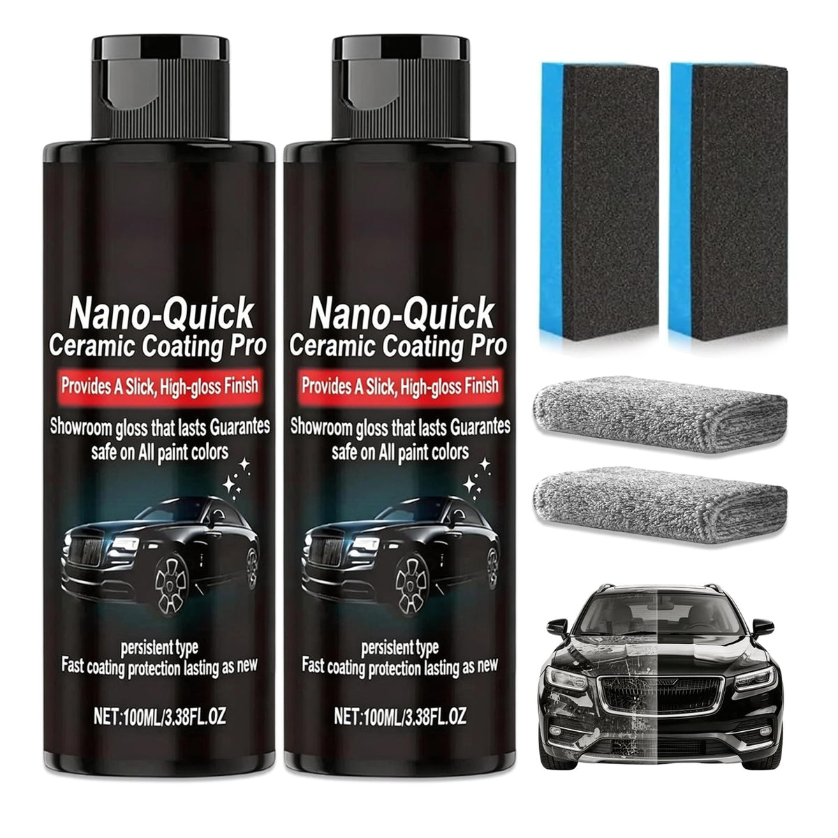 warmow front packaging showing dual 3.38 fl oz bottles and benefits