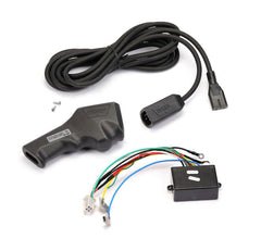 WARN 109470 remote front view showing sealed controls and durable casing benefit