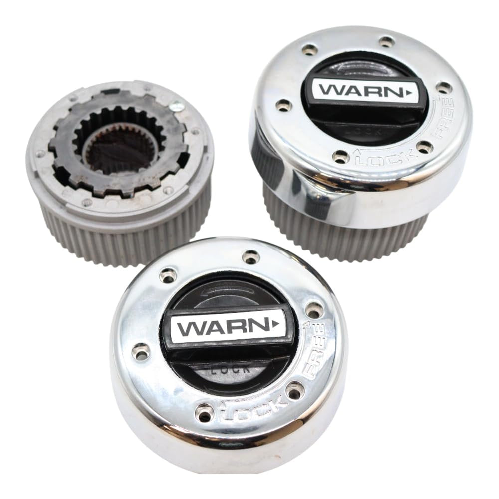 WARN pair boxed packaging for easy replacement and organized storage