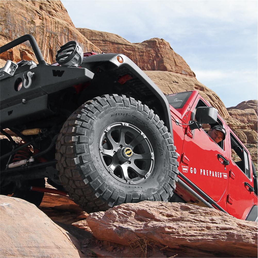 WARN 20990 installed on off‑road truck highlighting heavy‑duty use