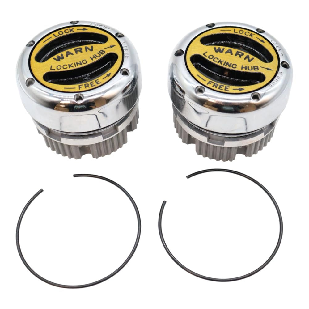 WARN 20990 seal cross section showing dual seals to keep out contaminants