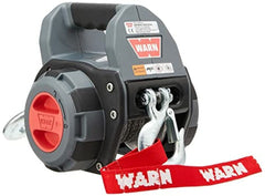WARN Drill Winch rigging hooks detail offering secure anchor points benefit