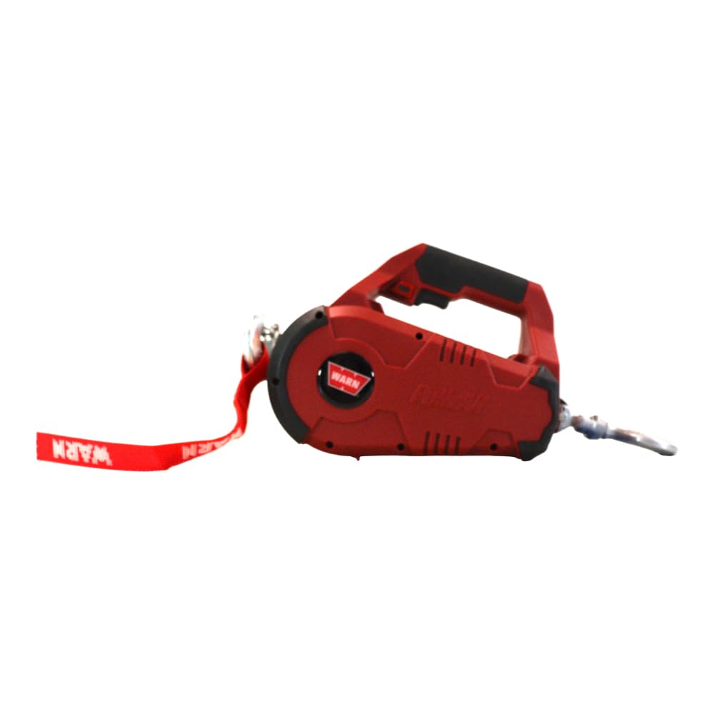 WARN PullzAll front view showing compact design and handle for portability
