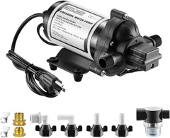 WASSERMANN front view pump showing compact design and reliable pressure