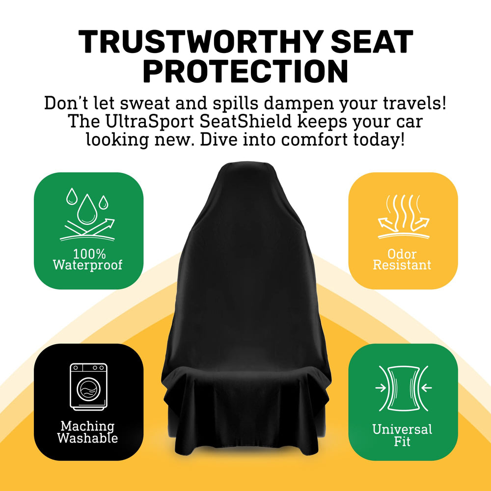 Waterproof SeatShield microfiber texture close-up offering soft comfort