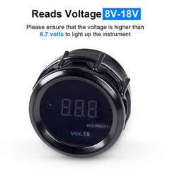 WATERWICH close-up of digital readout offering precise, easy-to-read values