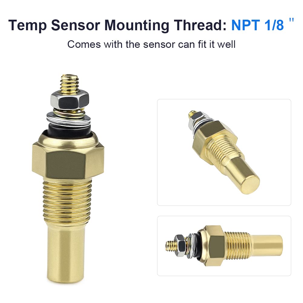WATERWICH probe thread close-up NPT 1/8" demonstrating secure fit benefit