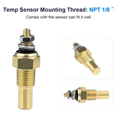 WATERWICH probe thread close-up NPT 1/8" demonstrating secure fit benefit
