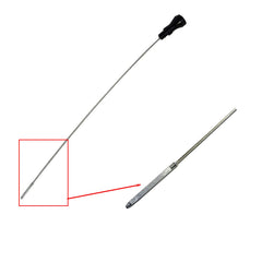 Wauebuly closeup of PTFE-lined stainless core highlighting durable low-friction construction