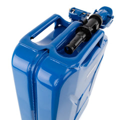 Wavian bayonet spout close-up showing safety lock for spill-free pouring
