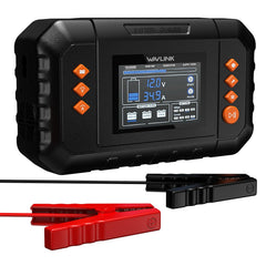 WAVLINK front panel showing ports and status lights for quick identification and control