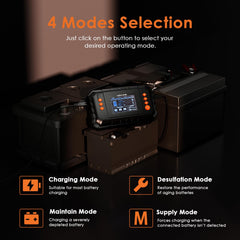 WAVLINK side vents and cooling fan visible to manage heat during long charges
