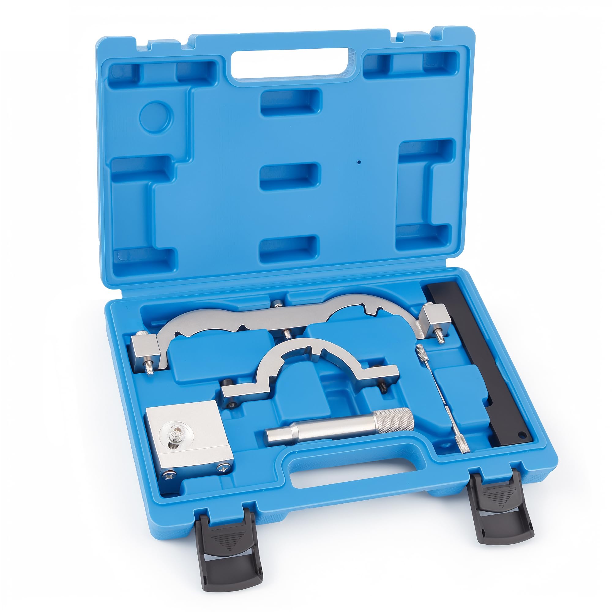 WAYCOJOY front view of case and tools showing organized kit for quick access