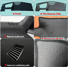 WAYIDSS close of speaker and vent cutouts preserving sound and airflow
