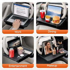 WAYSEFUN used as seat gap organizer holding phone and keys for convenience