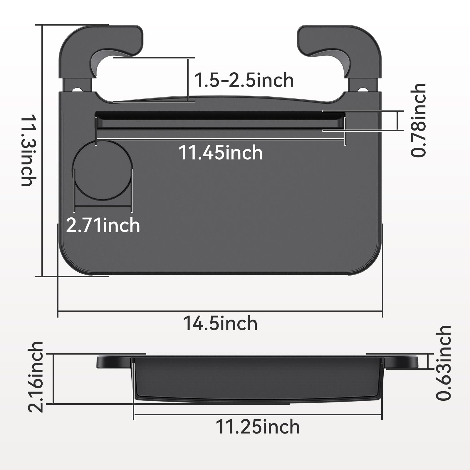 WAYSEFUN screwdriver included for one-time adjustment and quick setup